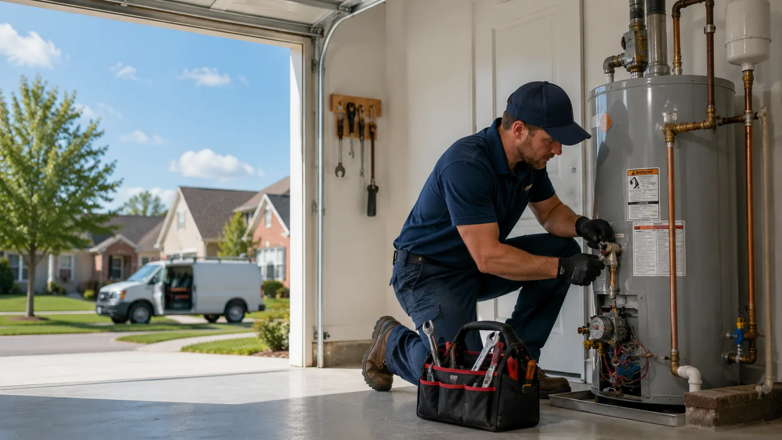 Trusted Water Heater Repair Professionals in Perry, MO